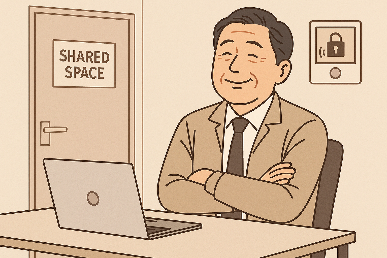 퇴직후 공유공간 운영